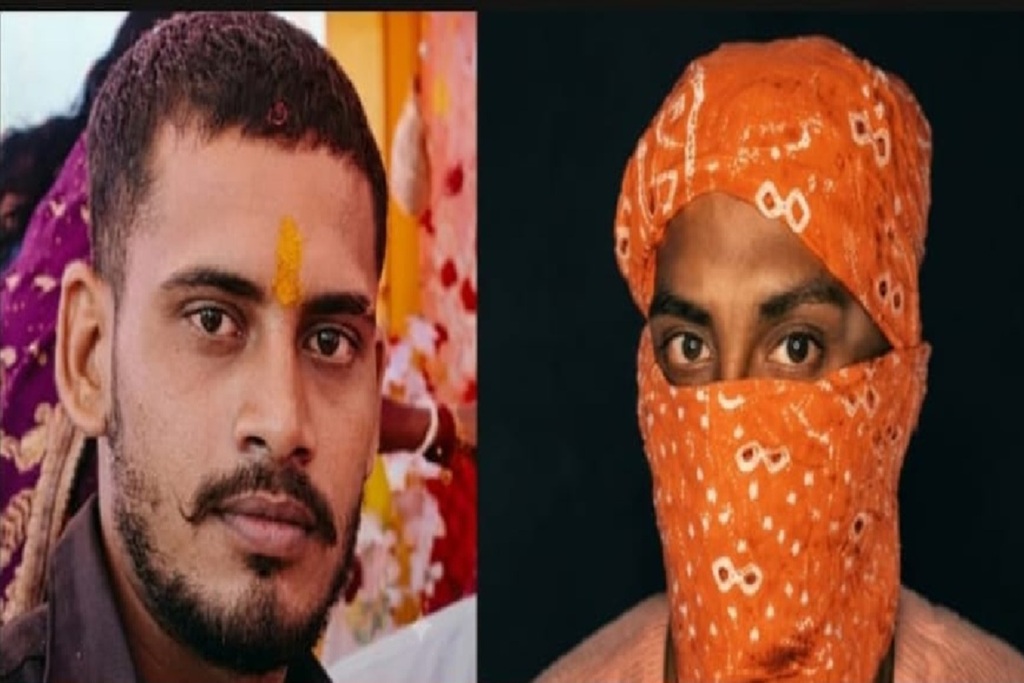 चेहरे पर गमछा बांधकर पहुंचा था आरोपी