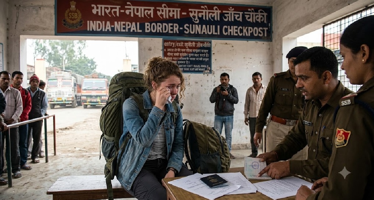 प्रेमी से मिलने पहुंची अमेरिका की युवती, भारत-नेपाल सीमा पर क्यों रोकी गई?