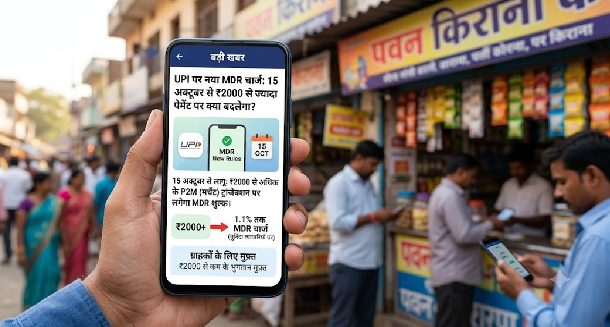 UPI पर नया MDR चार्ज