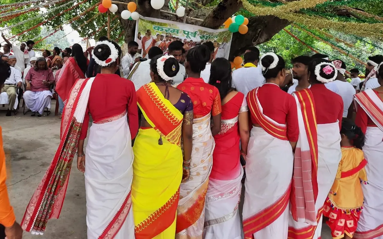 करमा पूजा को लेकर झारखंड में जोरदार तैयारी