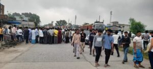 कौन हारा में अज्ञात वाहन की चपेट में आए 25 वर्षीय युवक की मौत
