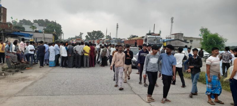 कौन हारा में अज्ञात वाहन की चपेट में आए 25 वर्षीय युवक की मौत