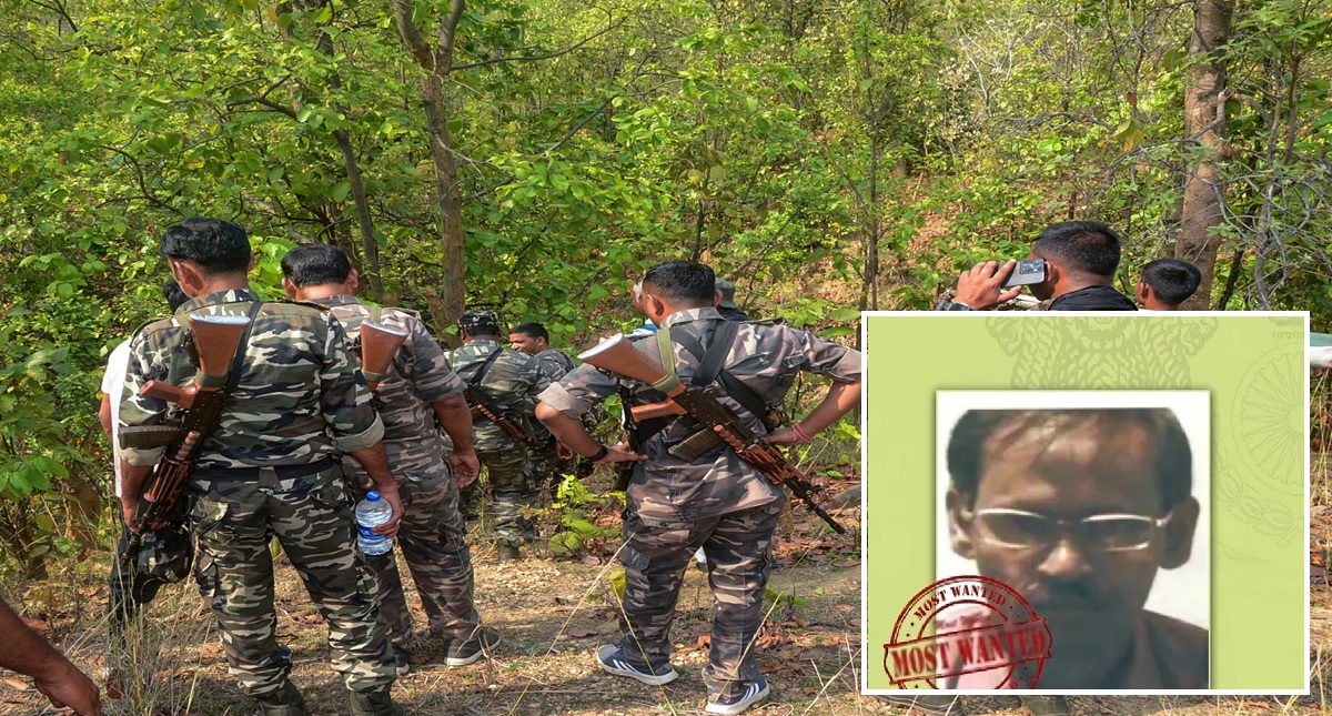 2.20 करोड़ का इनामी नक्सली असीम मंडल गिरफ्तार नहीं, किया सरेंडर