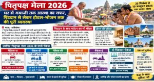 पितृपक्ष मेला-2026 में गयाजी आने वाले श्रद्धालुओं के लिए बिहार राज्य पर्यटन विकास निगम ने विशेष पिंडदान