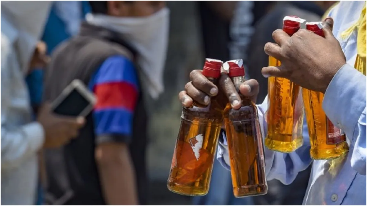 बिहार जा रही शराब की बड़ी खेप पकड़ी गई, गिरिडीह में