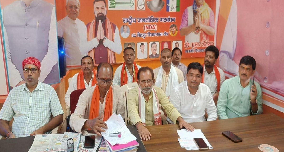 भाजपा ने ‘सेवा संकल्प अभियान’ की तैयारियों को दिया अंतिम रूप
