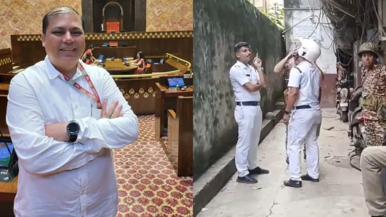 रांची तक पहुंची ED की कार्रवाई! TMC सांसद नदीमुल हक के ठिकानों पर छापेमारी, सात जगहों पर एक साथ जांच TMC सांसद नदीमुल हक के ठिकानों पर छापेमारी
