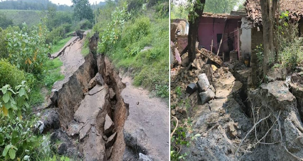 धनबाद पर भू-धंसान का बड़ा खतरा