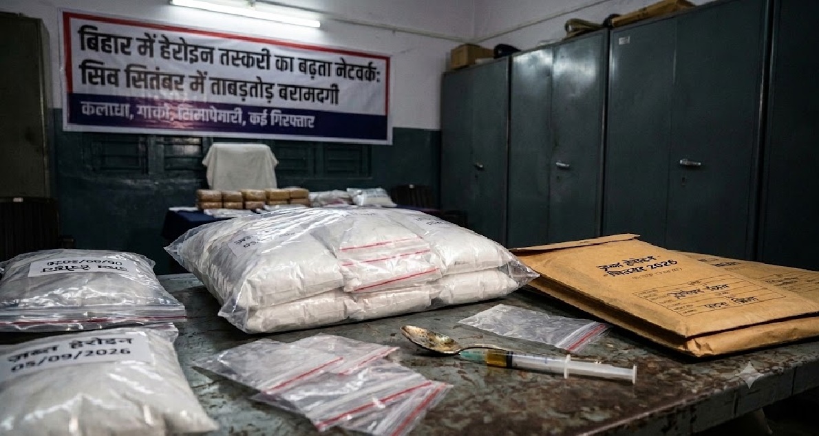 हेरोइन की सांकेतिक तस्वीर