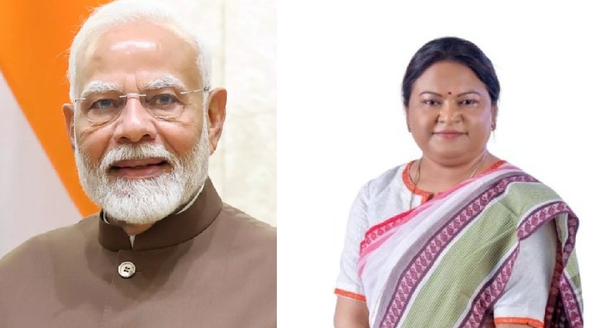 सीता सोरेन ने पीएम मोदी से मांगा विशेष राहत पैकेज