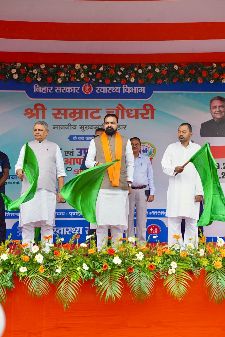 30 साल से ऊपर सभी की होगी जांच, बनेगा हेल्थ रिकॉर्ड : सम्राट चौधरी