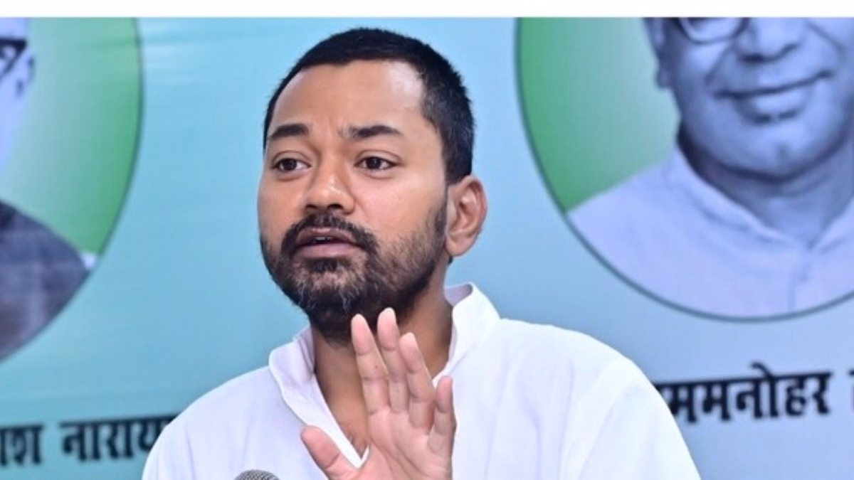 स्वास्थ्य मंत्री निशांत कुमार