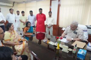 बिहार राज्य योजना पर्षद के उपाध्यक्ष बने देवेश कुमार, संभाला पदभार