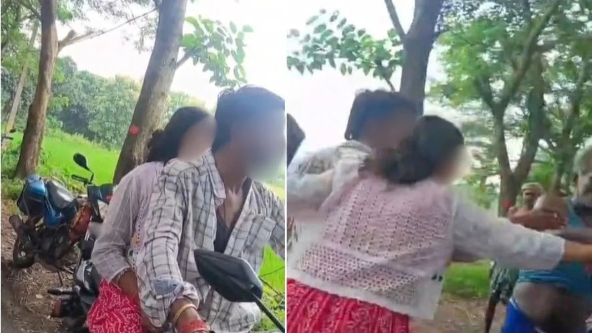 ओडिशा में जमुई जैसा घटना युवती से सड़क पर मारपीट और बदसलूकी