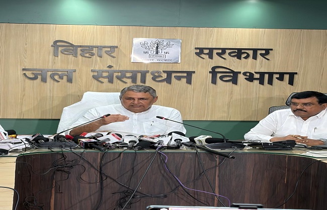 बिहार बाढ़ अपडेट: विजय चौधरी बोले- स्थिति नियंत्रण में, राहत की उम्मीद बिहार बाढ़ अपडेट: विजय चौधरी बोले- स्थिति नियंत्रण में, राहत की उम्मीद