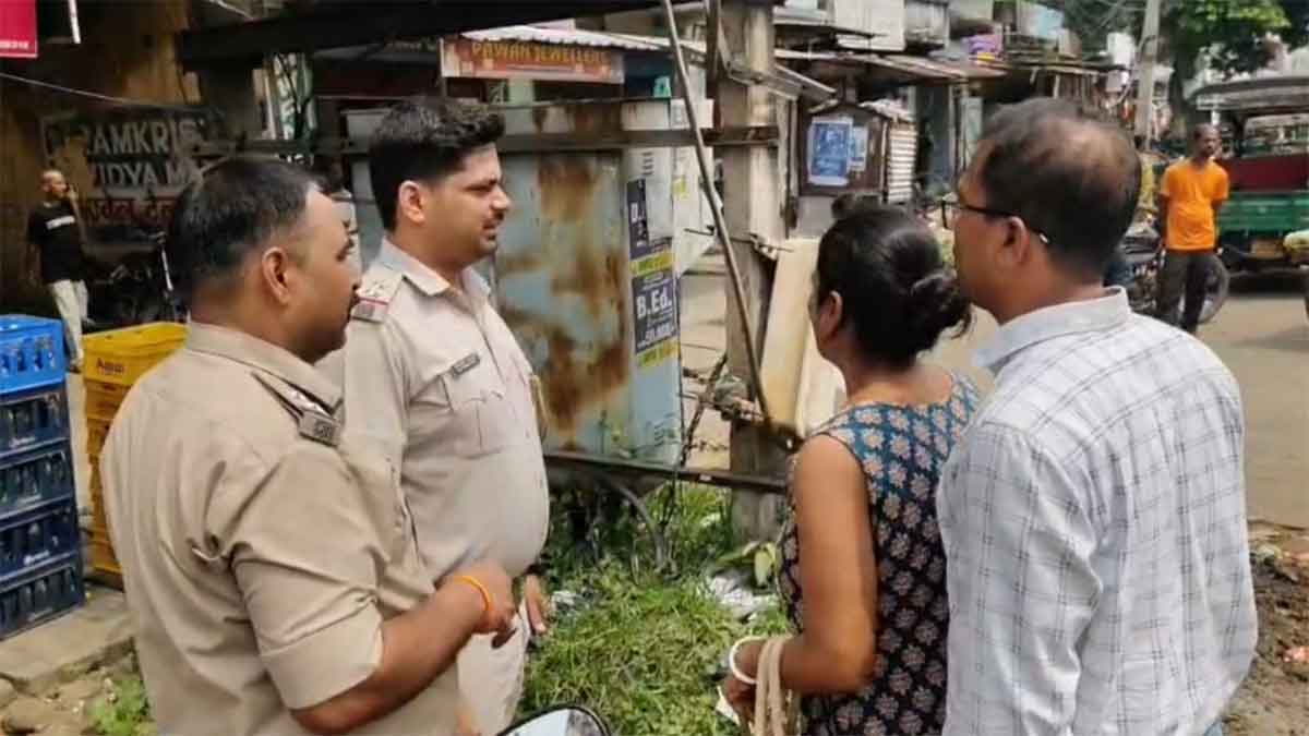 श्रृंगार दुकान पर विवाद
