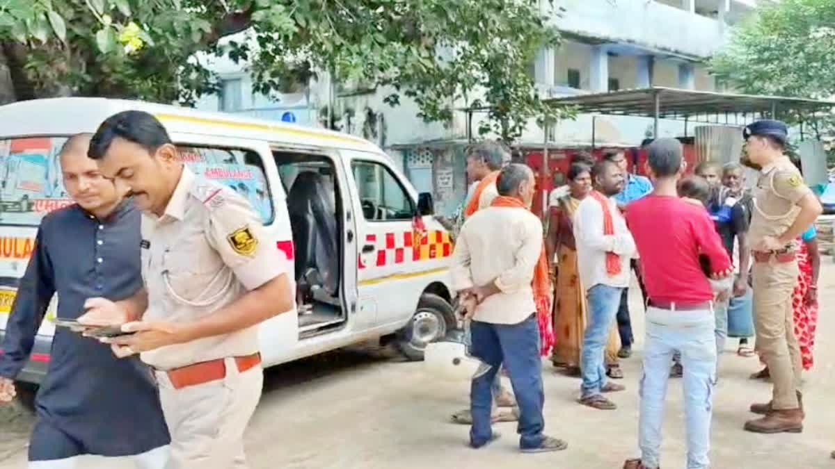 जांच में जुटी पुलिस