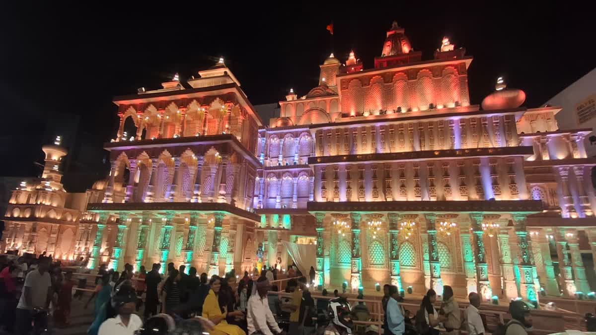 दुर्गा पूजा पंडाल