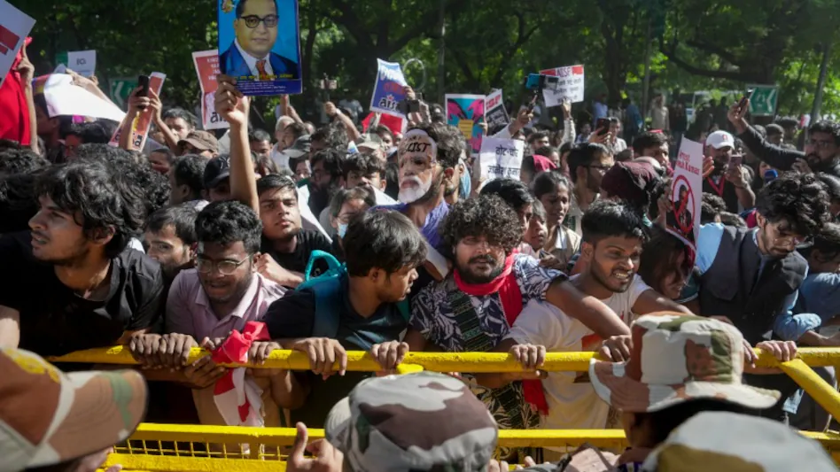 जंतर-मंतर प्रदर्शन में तीन महिला पत्रकारों ने पुलिस अफसरों पर लगाए यौन उत्पीड़न के आरोप