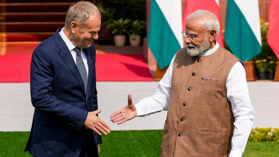पीएम नरेंद्र मोदी, डोनाल्ड टस्क