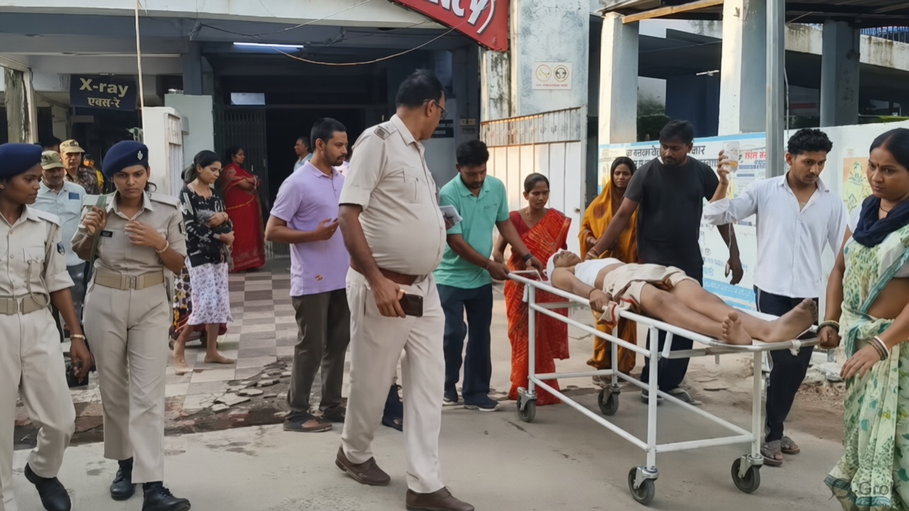 PMCH रेफर; जांच में जुटी पुलिस