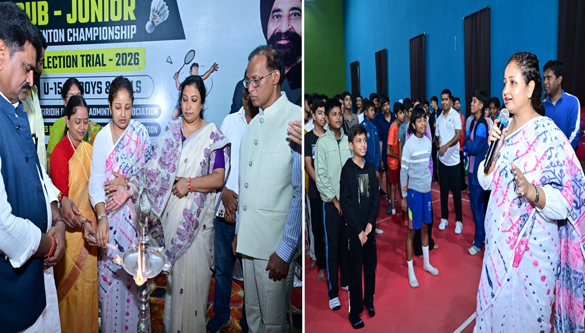 बैडमिंटन चैंपियनशिप में पहुंचीं कल्पना सोरेन