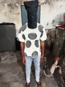 गोवंशीय पशु वध प्रतिषेध मामले में पुलिस की कार्रवाई, नामजद आरोपी गिरफ्तार; जेल भेजा गया
