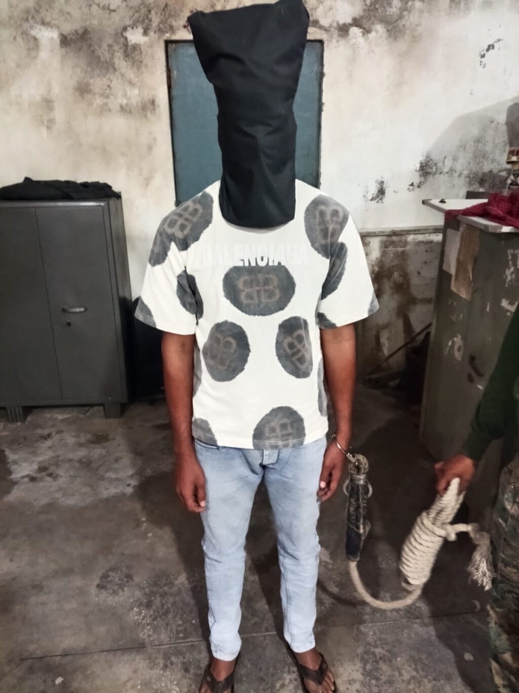 गोवंशीय पशु वध प्रतिषेध मामले में पुलिस की कार्रवाई, नामजद आरोपी गिरफ्तार; जेल भेजा गया