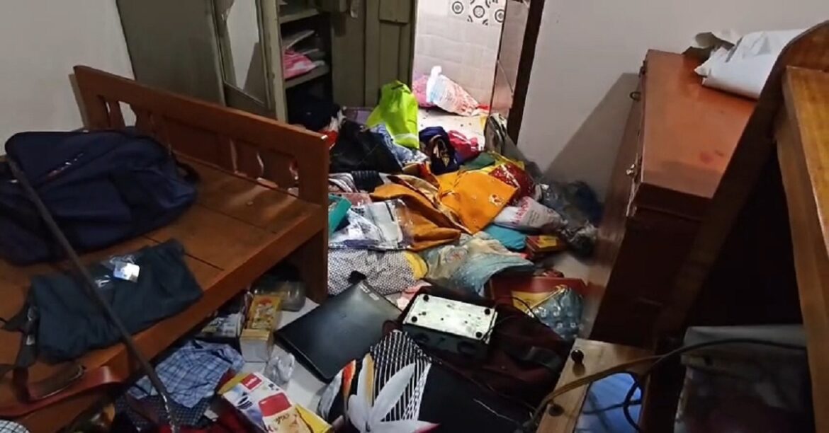 रांची में दारोगा के बंद घर में 20 लाख की चोरी