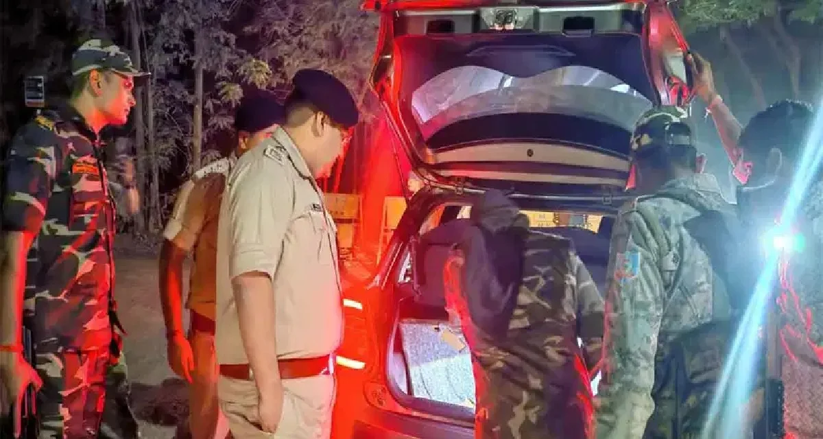 चतरा में अपराधियों को SP अनिमेष नैथानी की चेतावनी