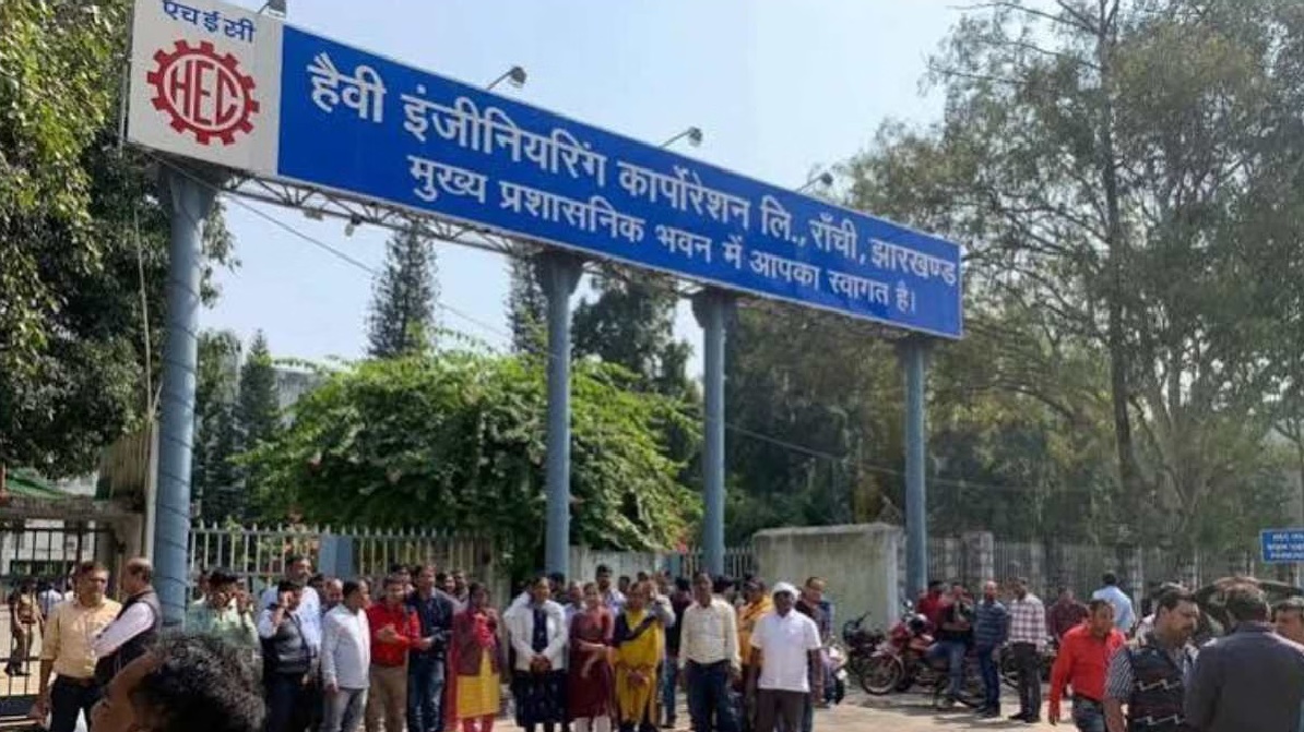 रांची में HEC के 260 क्वार्टरों पर अवैध कब्जा