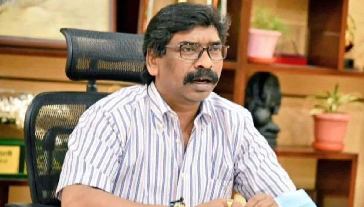 CM हेमंत सोरेन