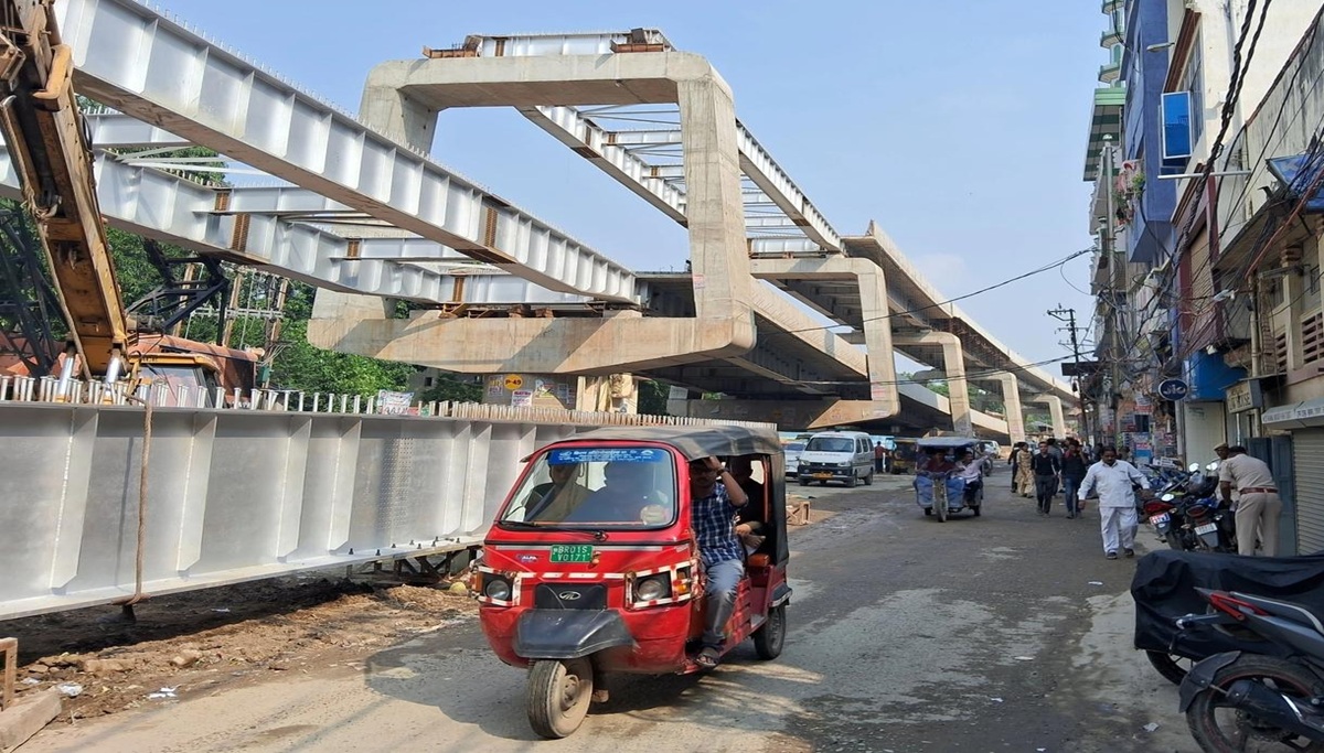 पटना में राजेंद्रनगर फ्लाईओवर 5 नवंबर तक बंद