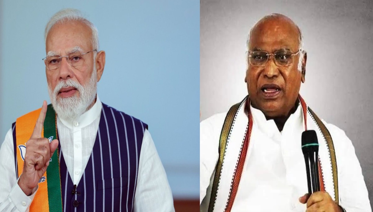 पीएम मोदी, मल्लिकार्जुन खड़गे