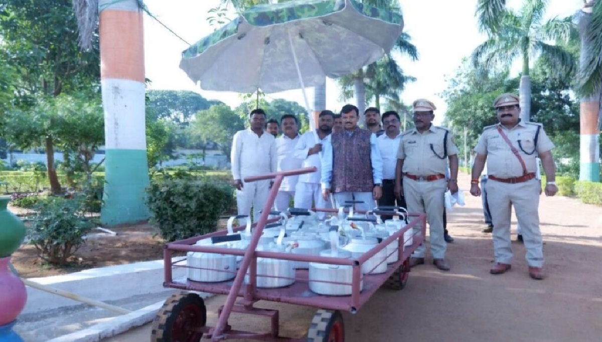 जेल IG सुदर्शन मंडल ने हजारीबाग जेल का किया औचक निरीक्षण