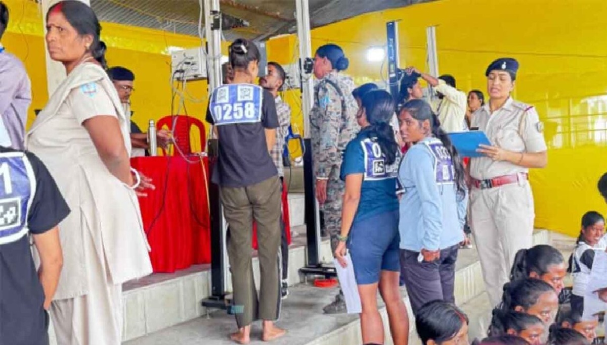 चक्रवात अर्नब के असर से सहायक कारापाल की दौड़ स्थगित