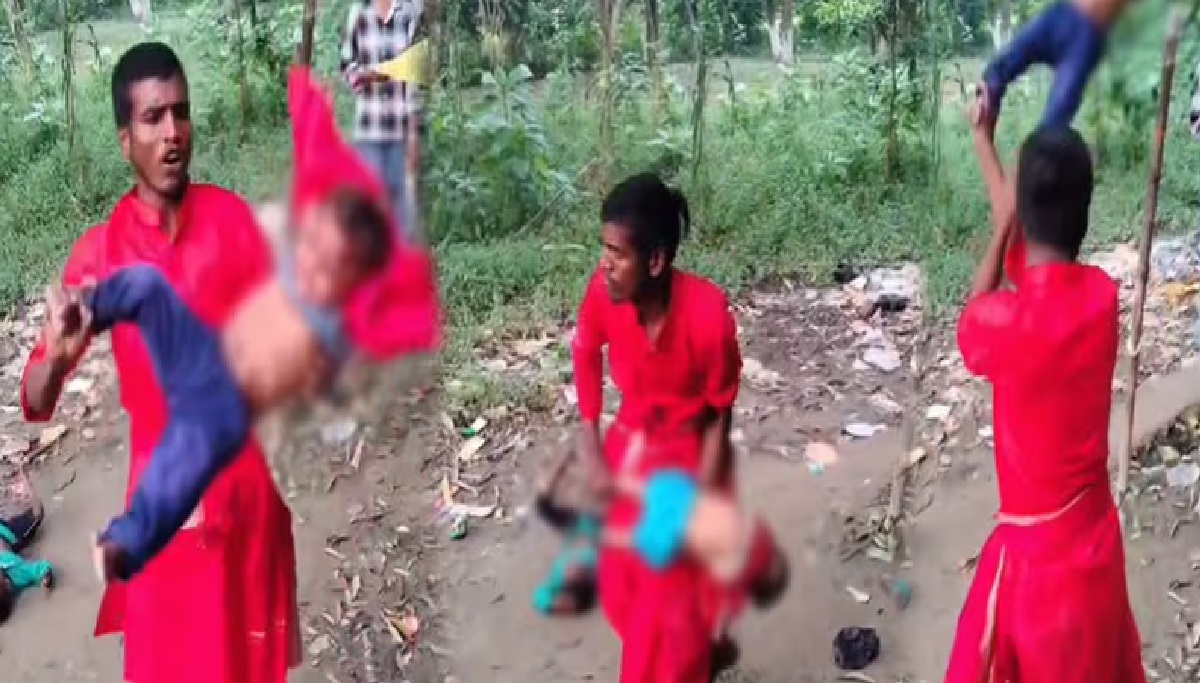 अंधविश्वास के नाम पर बच्चों की सुरक्षा से खिलवाड़