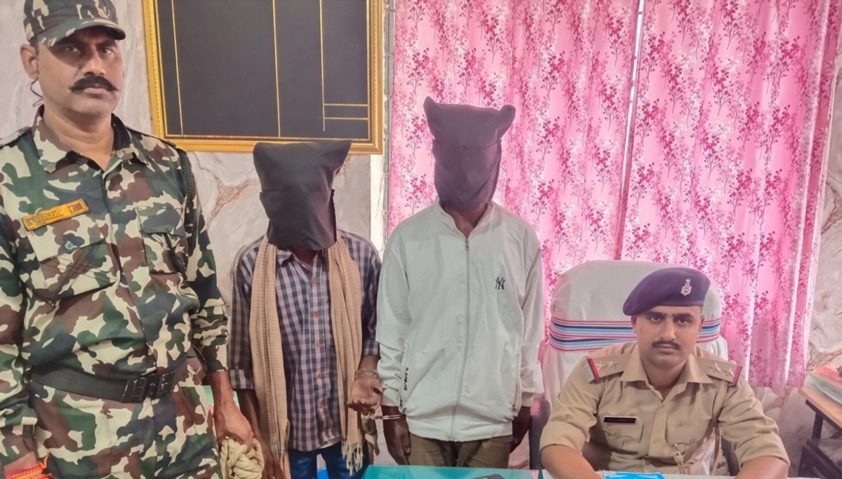 पुलिस ने दो आरोपियों को किया गिरफ्तार