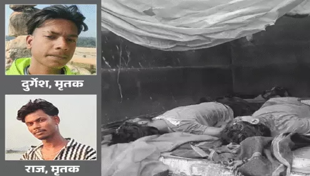 गुमला में तेज रफ्तार ट्रक ने स्कूटी को मारी टक्कर