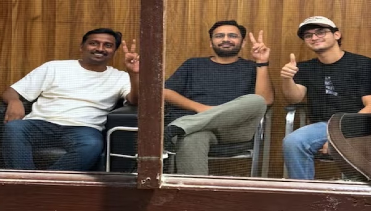पुलिस हिरासत में सौरव दास, आशुतोष रंका और अजिंक्य शिंदे