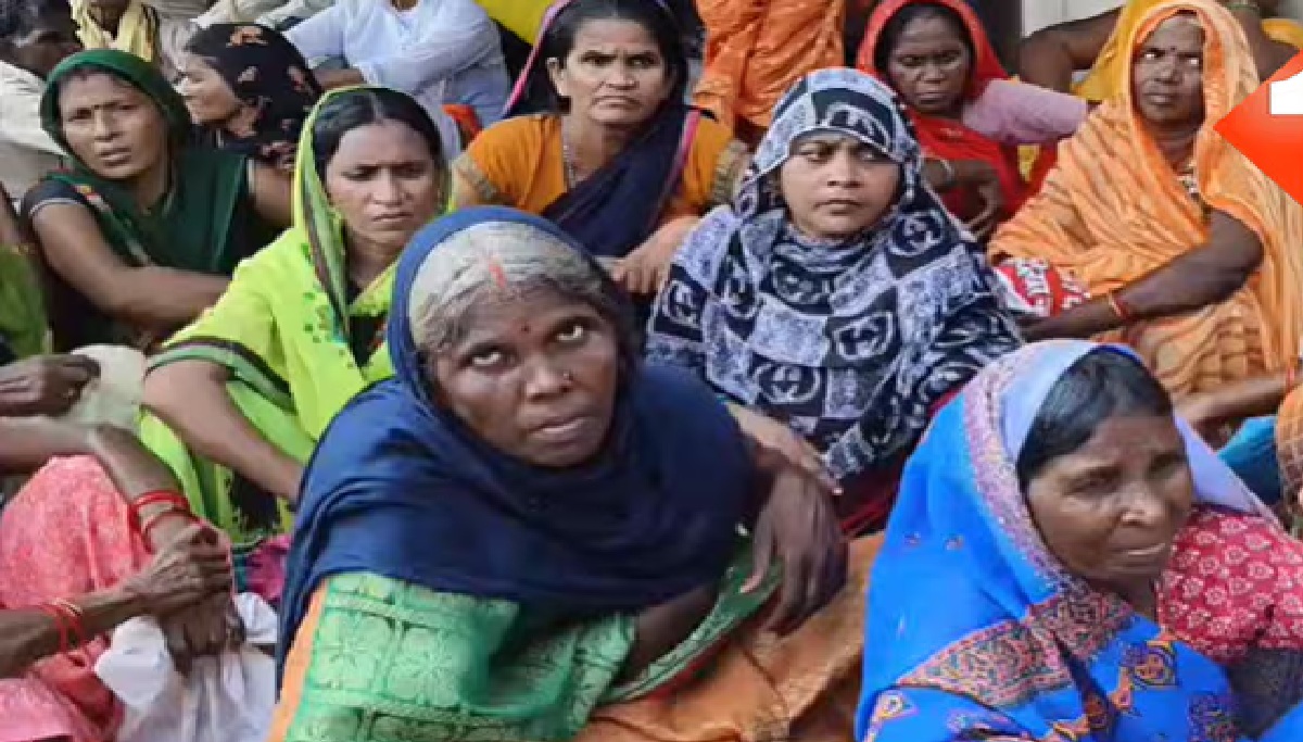 भाकपा माले का समाहरणालय घेराव