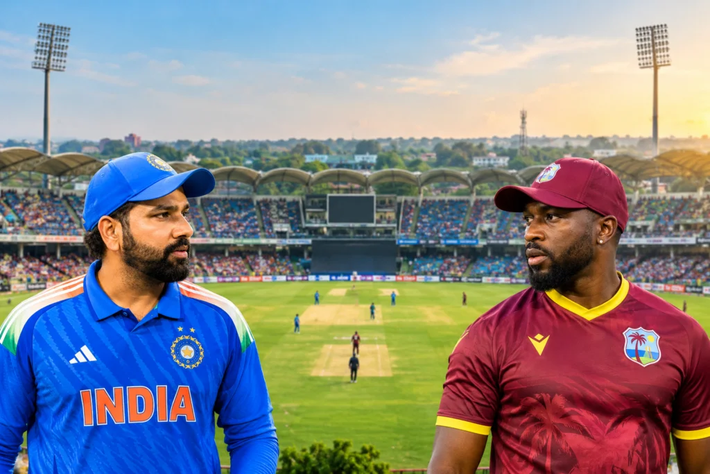 India vs West Indies T20