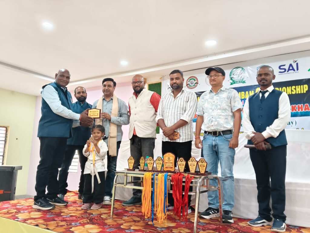 रांची में राज्य स्तरीय सिलंबम चैंपियनशिप संपन्न, राष्ट्रीय प्रतियोगिता में जाएंगे खिलाड़ी