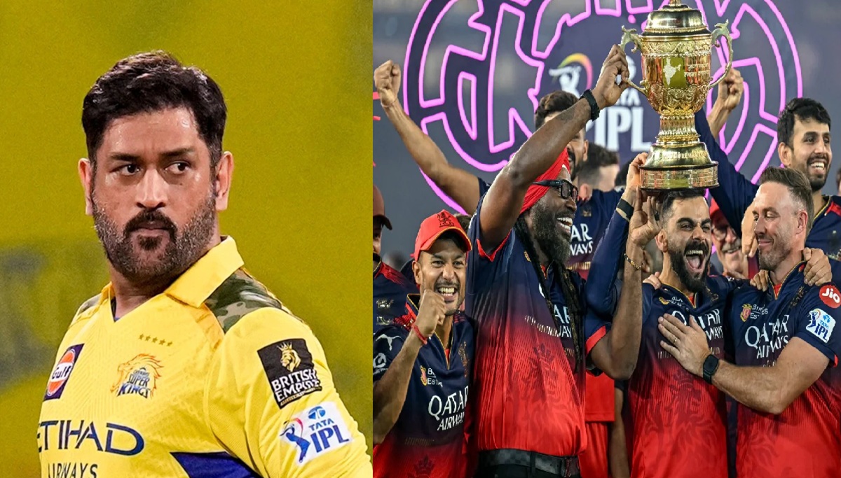 महेंद्र सिंह धोनी ने की RCB की तारीफ