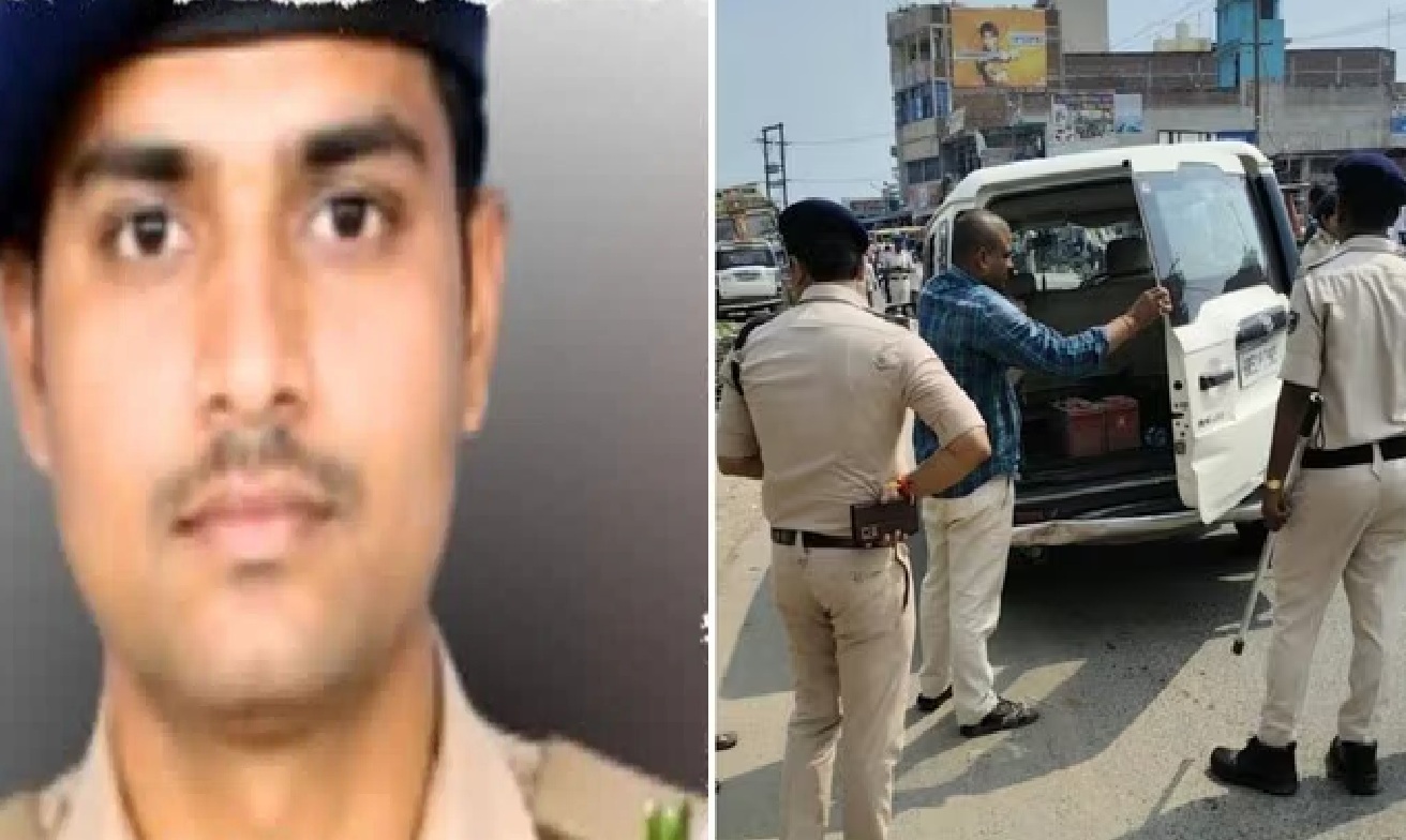 उत्पाद विभाग के सिपाही अजीत कुमार की मौत