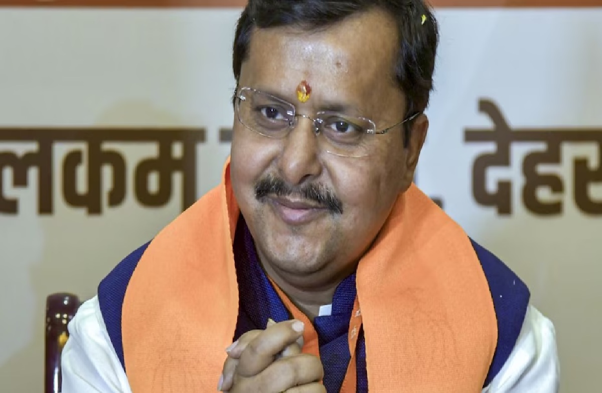 BJP अध्यक्ष नितिन नवीन