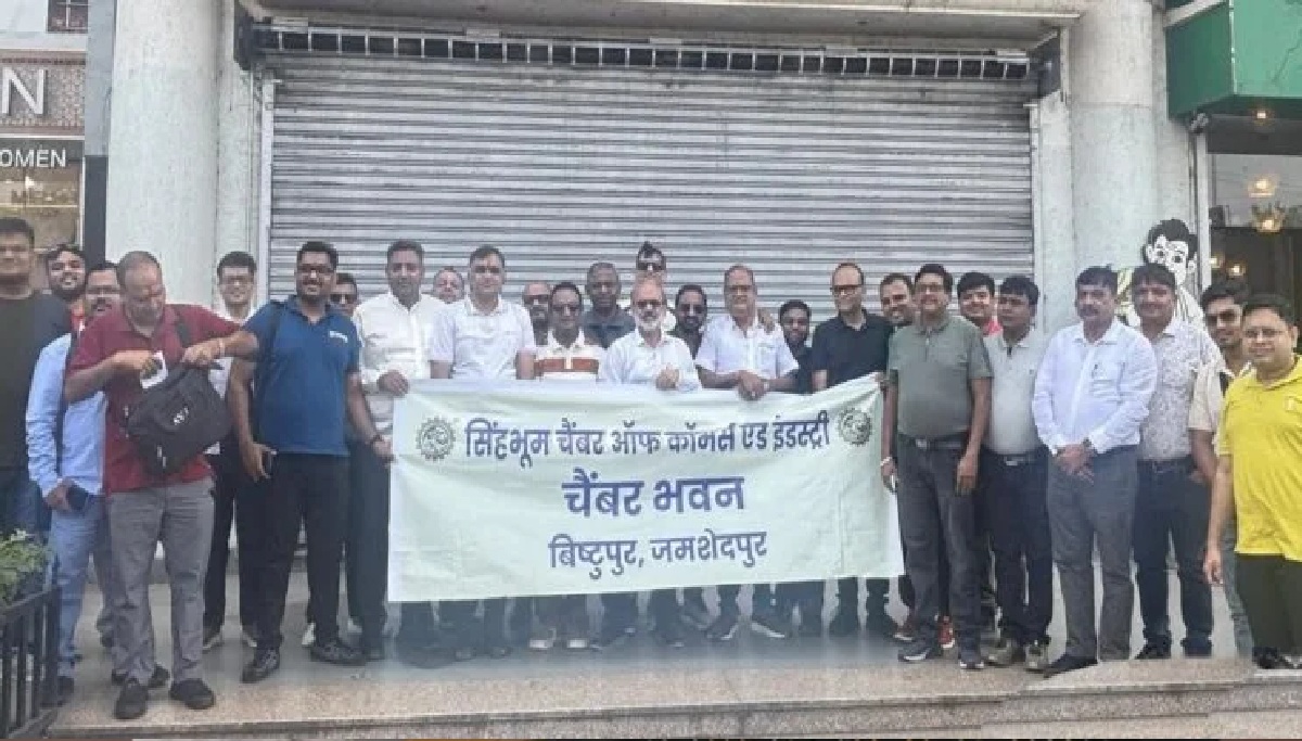 कैंटन फेयर देखकर लौटा सिंहभूम चेंबर