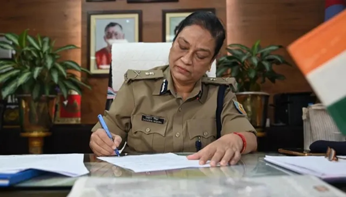 DGP तदाशा मिश्रा (फाइल फोटो)