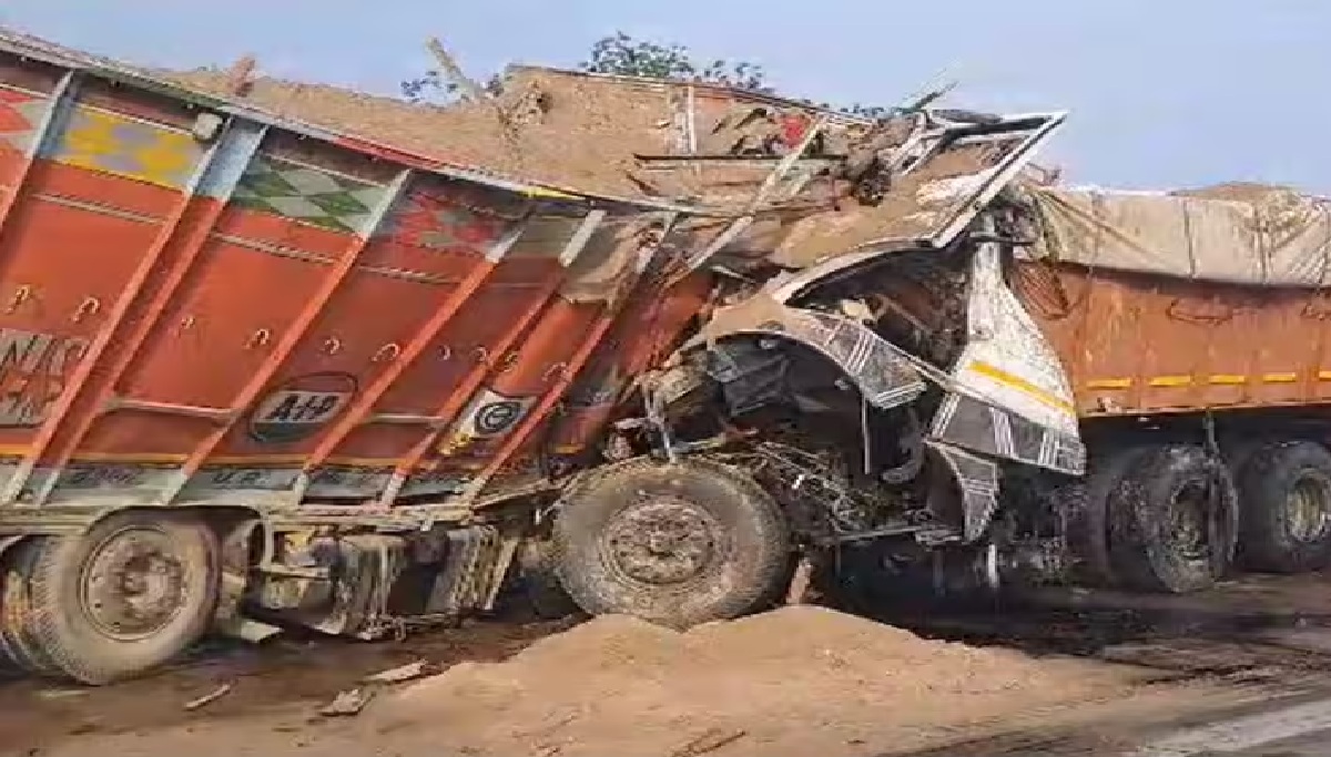NH पर भीषण सड़क हादसा