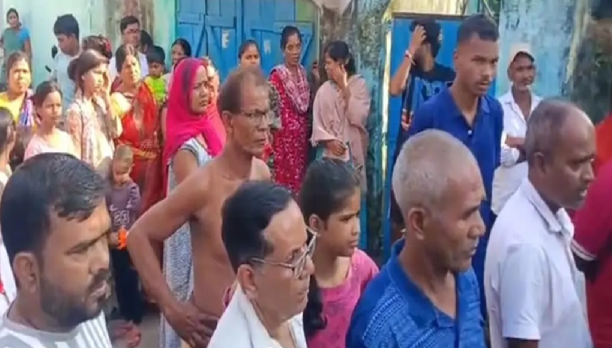 लोगों की भीड़